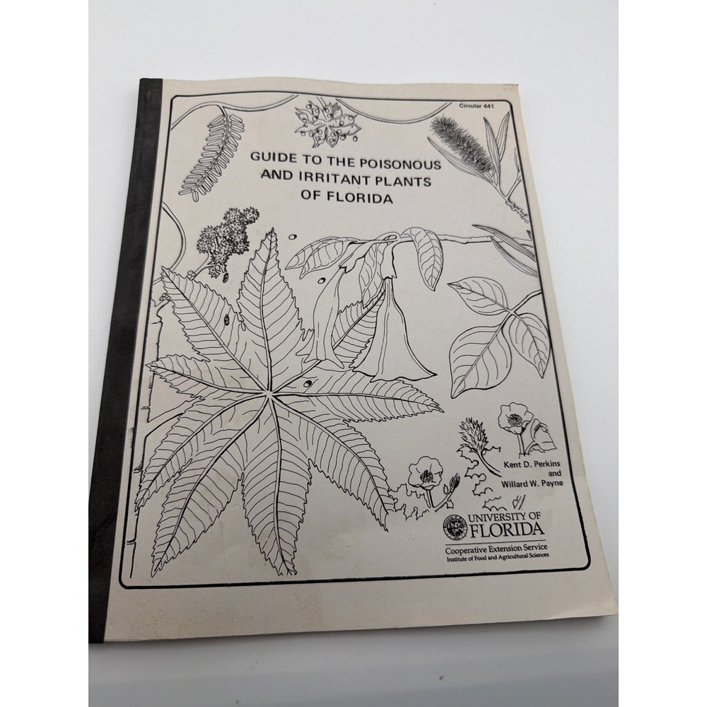 UF Guide to Poisonous and Irritant Plants of Florida Circular 441